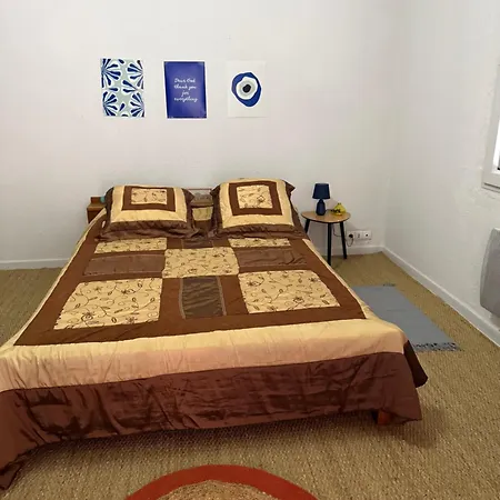 Maison Authentique Avec Apartamento Mimizan